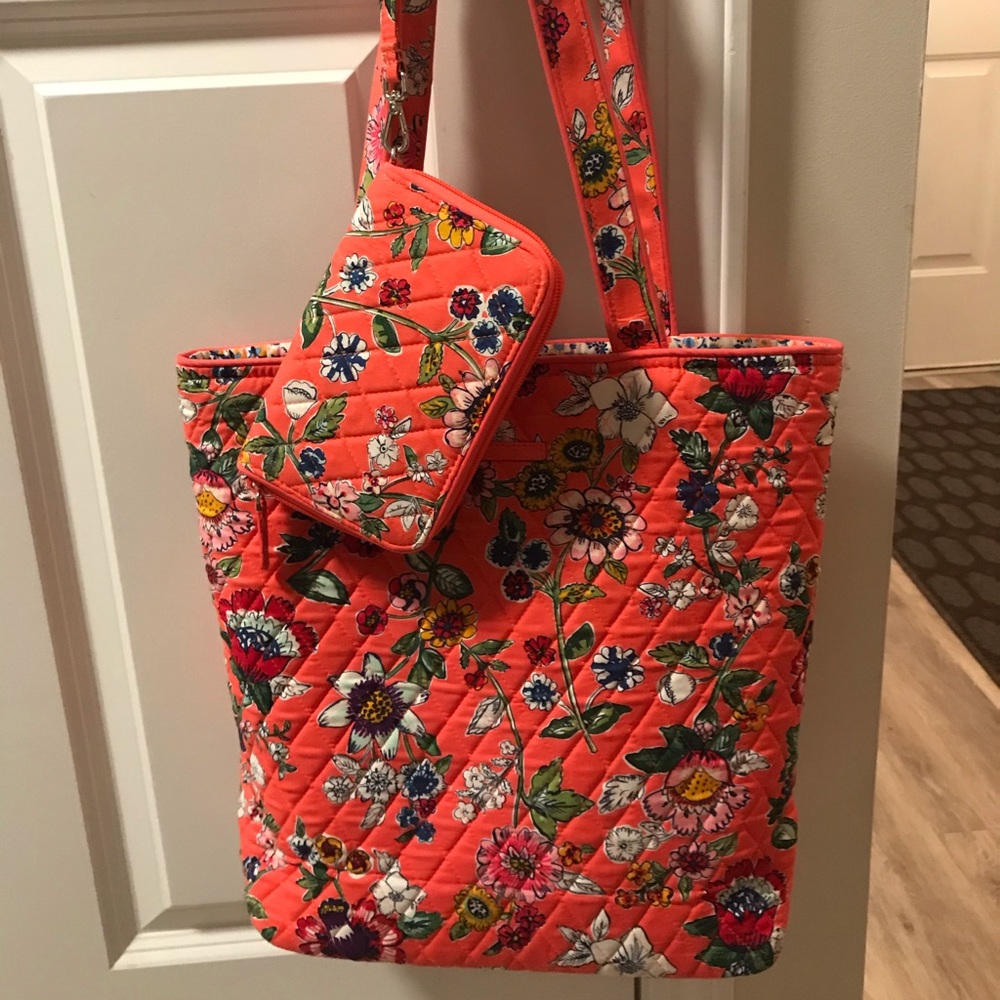 Vera Bradley bag and wallet